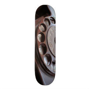 Het Rotary Ontwerp van de Telefoon van de Telefoon Skateboard