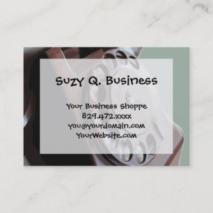 Het Rotary Ontwerp van de Telefoon van de Telefoon Visitekaartje