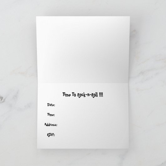 Het rots-n-Broodje van de tijd (Binnen)