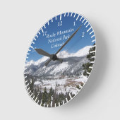 Het rotsachtige Nationale Park van de Berg, de Ronde Klok (Hoek)