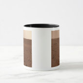 Het rotsachtige oppervlak van Mars Mok (Midden)