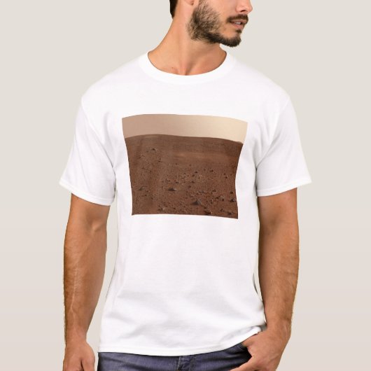 Het rotsachtige oppervlak van Mars T-shirt (Voorkant)