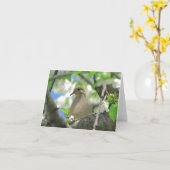 Het rouwen de Kaart van de Groet of van de Nota (Gele Bloem)