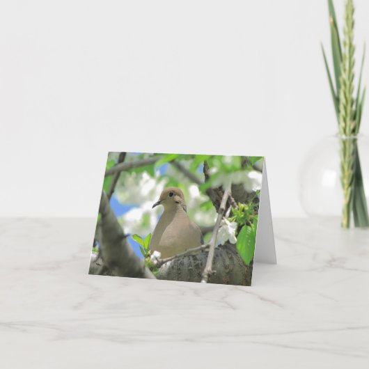 Het rouwen de Kaart van de Groet of van de Nota (Voorkant)