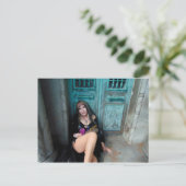 Het Rouwen van Vamplified het Briefkaart van de (Staand voorkant)