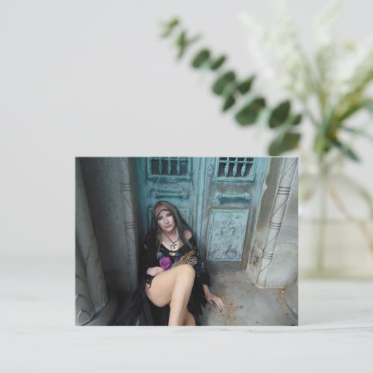 Het Rouwen van Vamplified het Briefkaart van de (Staand voorkant)