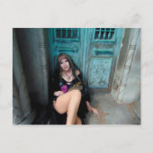 Het Rouwen van Vamplified het Briefkaart van de (Voorkant)