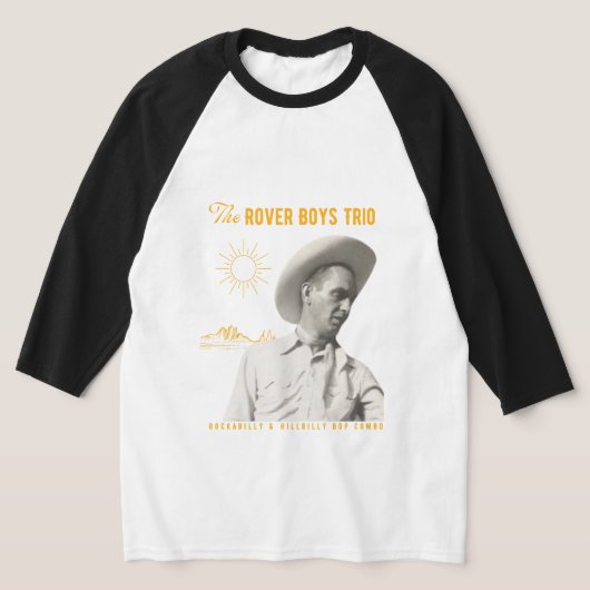 Het Rover Boys Trio Cowboy Raglan T-shirt (Laagn)