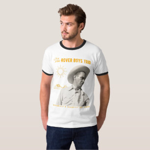 Het Rover Boys Trio Cowboy Ringer T-shirt