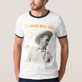 Het Rover Boys Trio Cowboy Ringer T-shirt (Voorkant)