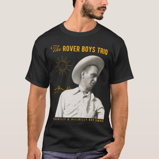 Het Rover Boys Trio Cowboy T-shirt (Voorkant)