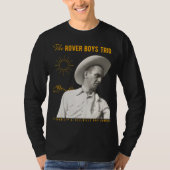 Het Rover Boys Trio Cowboy T-shirt met lange mouwe (Voorkant)