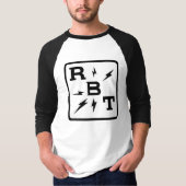 Het Rover Boys Trio  Logo Raglan T-shirt (Voorkant)