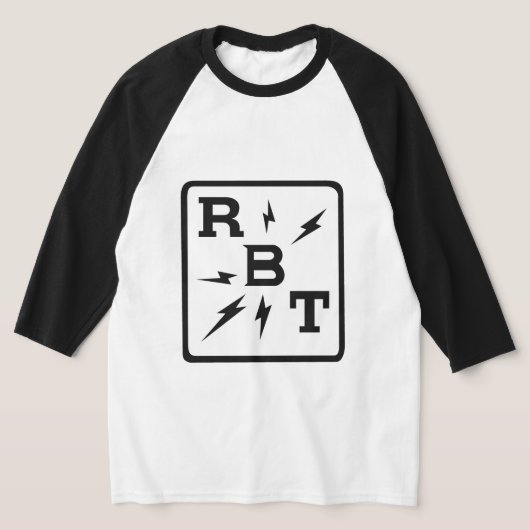 Het Rover Boys Trio  Logo Raglan T-shirt (Laagn)