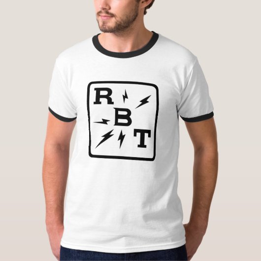 Het Rover Boys Trio RBT ringer t-shirt (Voorkant)