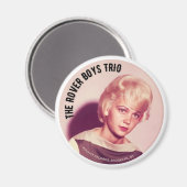 Het Rover Boys Trio "Real Gone Yvonne" magneet (Voorkant / Achterkant)