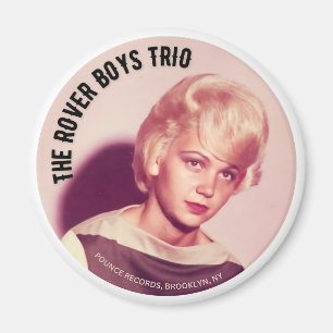 Het Rover Boys Trio "Real Gone Yvonne" magneet