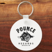 Het Rover Boys Trio "Real Gone Yvonne" Sleutelhang Sleutelhanger (Achterkant)