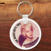 Het Rover Boys Trio "Real Gone Yvonne" Sleutelhang Sleutelhanger (Voorkant)