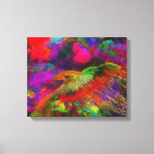 Het Royal Bird Fine Art 2 Canvas Afdruk