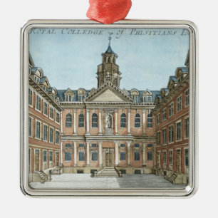 Het Royal College of Physicians Metalen Ornament