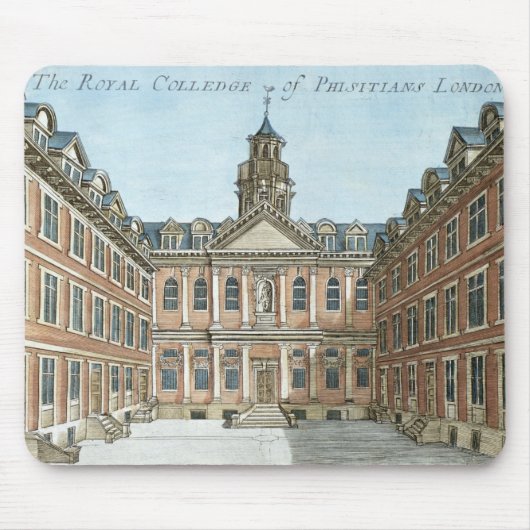 Het Royal College of Physicians Muismat (Voorkant)