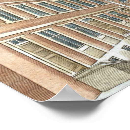 Het Royal College of Physicians Poster (Hoek)