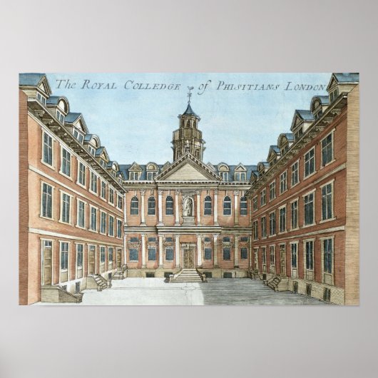 Het Royal College of Physicians Poster (Voorkant)