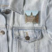 Het Royal College of Physicians Vierkante Button 5,1 Cm (In situ)