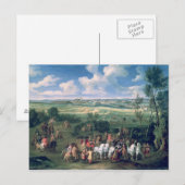 Het Royal Cortege Briefkaart (Voorkant / Achterkant)