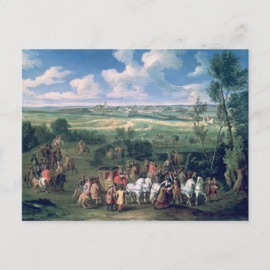 Het Royal Cortege Briefkaart (Voorkant)