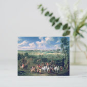 Het Royal Cortege Briefkaart (Staand voorkant)