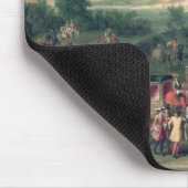Het Royal Cortege Muismat (Hoek)