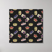 Het Royal Crowns Canvas (Voorkant)