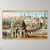 Het Royal Entry Festival van Henri II in Poster (Voorkant)