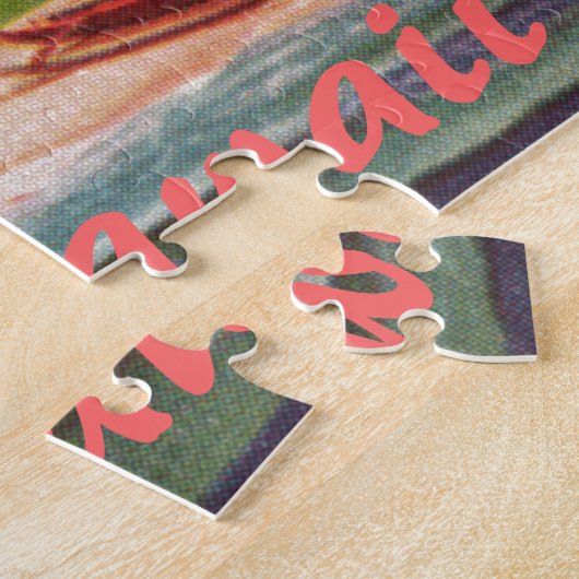 Het Royal Hawaiian Hotel Large Puzzle Legpuzzel (Zijkant)