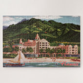 Het Royal Hawaiian Hotel Large Puzzle Legpuzzel (Horizontaal)