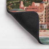 Het Royal Hawaiian Hotel Muismat (Hoek)