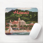 Het Royal Hawaiian Hotel Muismat (Met muis)