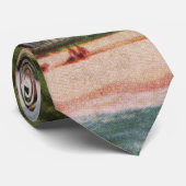 Het Royal Hawaiian Hotel Stropdas (Opgerold)