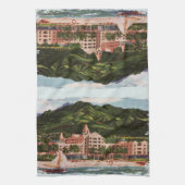 Het Royal Hawaiian Hotel Theedoek (Verticaal)