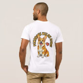 Het Royal Herder T-shirt (Achterkant volledig)