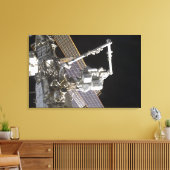 Het Royal Marines Payload Attachment System Canvas Afdruk (Insitu (Woonkamer))