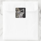 Het Royal Marines Payload Attachment System Vierkante Sticker (Tas)