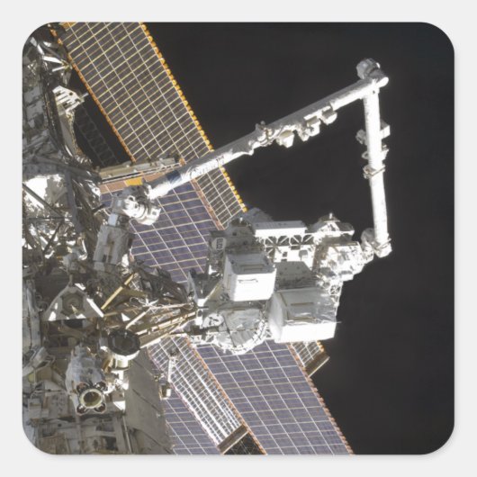 Het Royal Marines Payload Attachment System Vierkante Sticker (Voorkant)