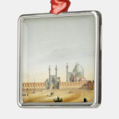 Het Royal Palace en de Mesdjid-i-Shah, Isfahan, Metalen Ornament (Links)