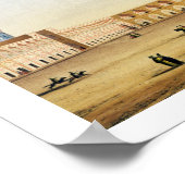 Het Royal Palace en de Mesdjid-i-Shah, Isfahan, Poster (Hoek)