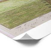 Het Royal Palace of Hampton Court uit 'Survey of Poster (Hoek)