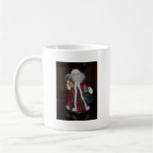 Het Royal Plaid Santa Collectie. Koffiemok (Links)
