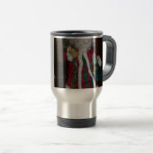 Het Royal Plaid Santa Collectie. Reisbeker (Voorkant rechts)